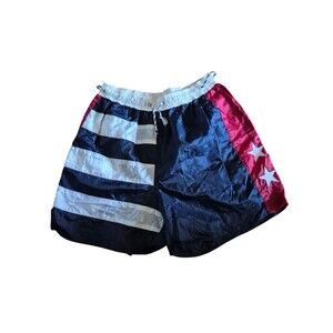 Creative Edge Sport VTG 90s Y2K Soccer Shorts Americana Shorts Activewear Sz M